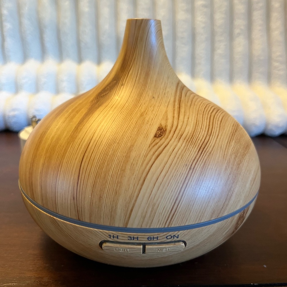 Wood Grain Essential Oil Diffuser